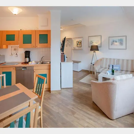 Duenenpark - Komfort Mit 1 Schlafzimmer Und Balkon Im Dachgeschoss 283 شقة بينز