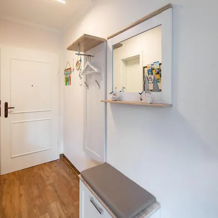 شقة Duenenpark - Komfort Mit 1 Schlafzimmer Und Balkon Im Dachgeschoss 283 *