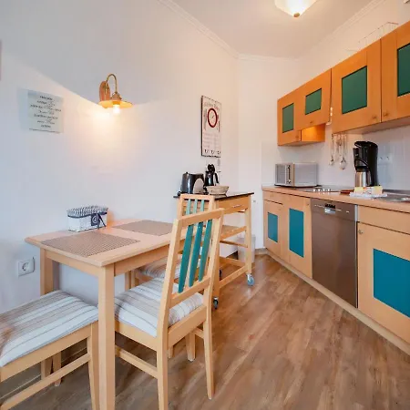 Duenenpark - Komfort Mit 1 Schlafzimmer Und Balkon Im Dachgeschoss 283 *