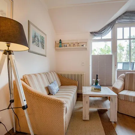 Duenenpark - Komfort Mit 1 Schlafzimmer Und Balkon Im Dachgeschoss 283 Apartmán *