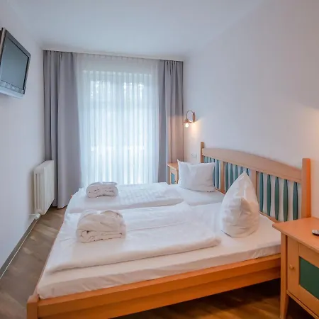 Duenenpark - Komfort Mit 1 Schlafzimmer Und Balkon Im Dachgeschoss 283 Daire