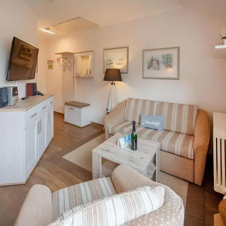 شقة Duenenpark - Komfort Mit 1 Schlafzimmer Und Balkon Im Dachgeschoss 283 *
