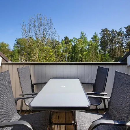 Daire Duenenpark - Komfort Mit 1 Schlafzimmer Und Balkon Im Dachgeschoss 283 Binz