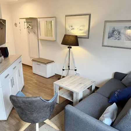Duenenpark - Komfort Mit 1 Schlafzimmer Und Balkon Im Dachgeschoss 283 * بينز